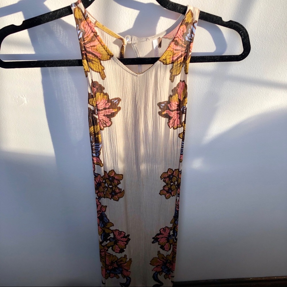 Free People Floral Dress